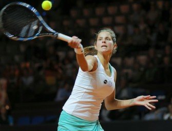 Stuttgart: Görges scheitert im Achtelfinale an Vinci