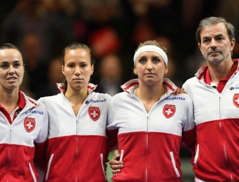 Deutschland-Bezwinger Schweiz verpasst Fed-Cup-Finale