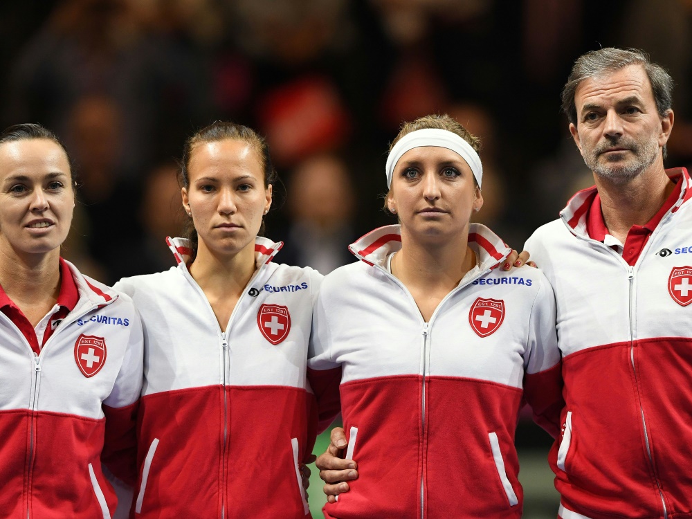 Die Schweizer Damen unterliegen Tschechien
