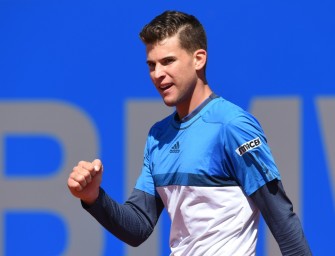 München: Thiem im Halbfinale