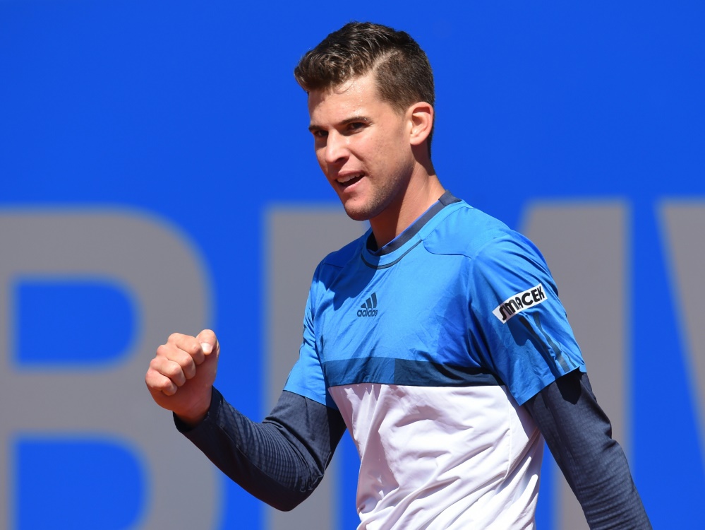 Dominic Thiem erreicht das Halbfinale von München