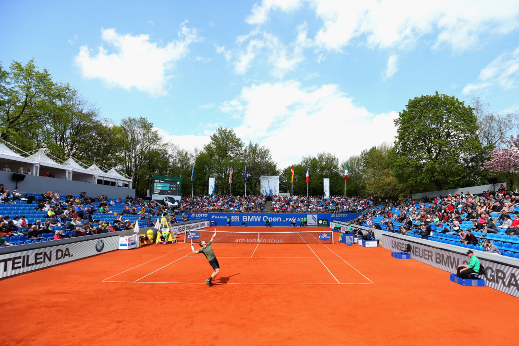 Andy Murray v Mischa Zverev – BMW Open 2015