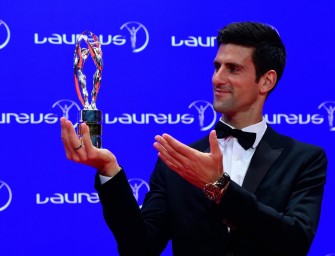 Nach Laureus-Krönung: Djokovic hat bei Olympia viel vor