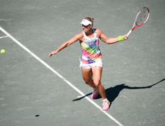 Kerber in Charleston im Halbfinale, Siegemund raus