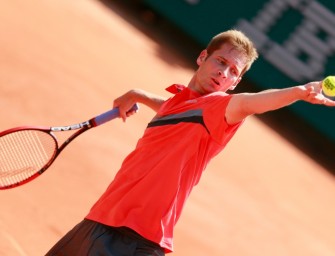 München: Florian Mayer im Achtelfinale