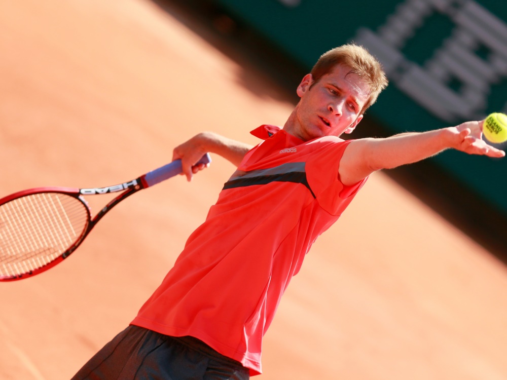 Florian Mayer steht in München im Achtelfinale