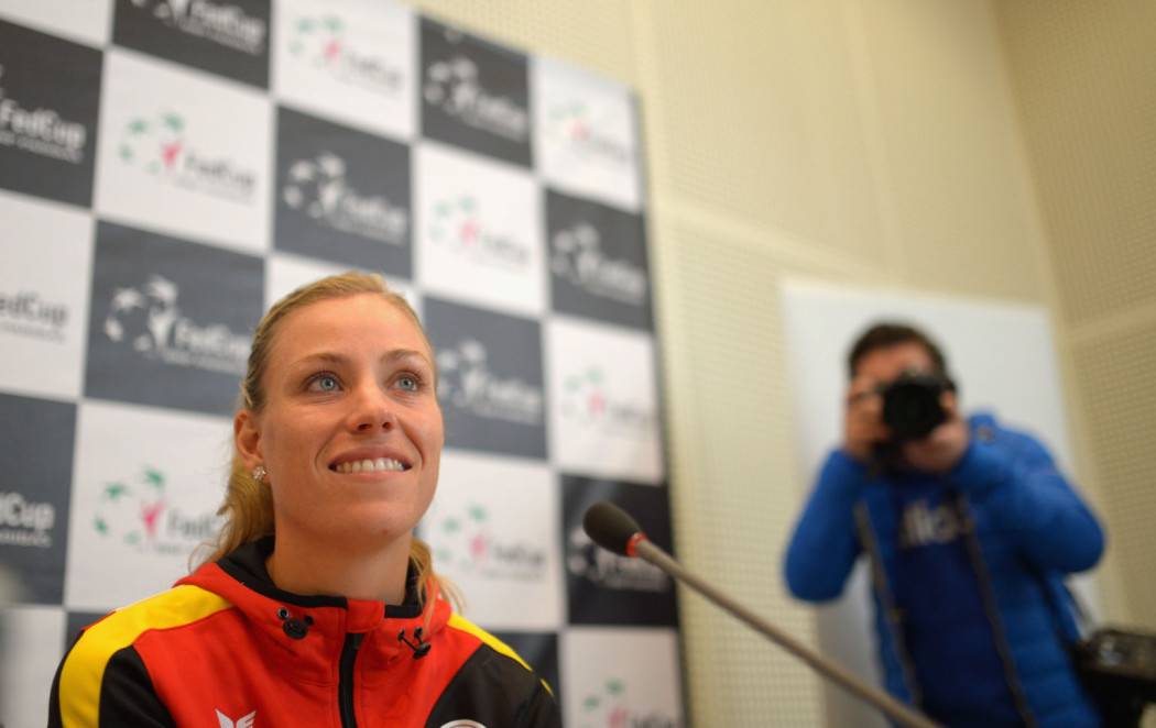 Fed Cup Team Germany – Press Conference