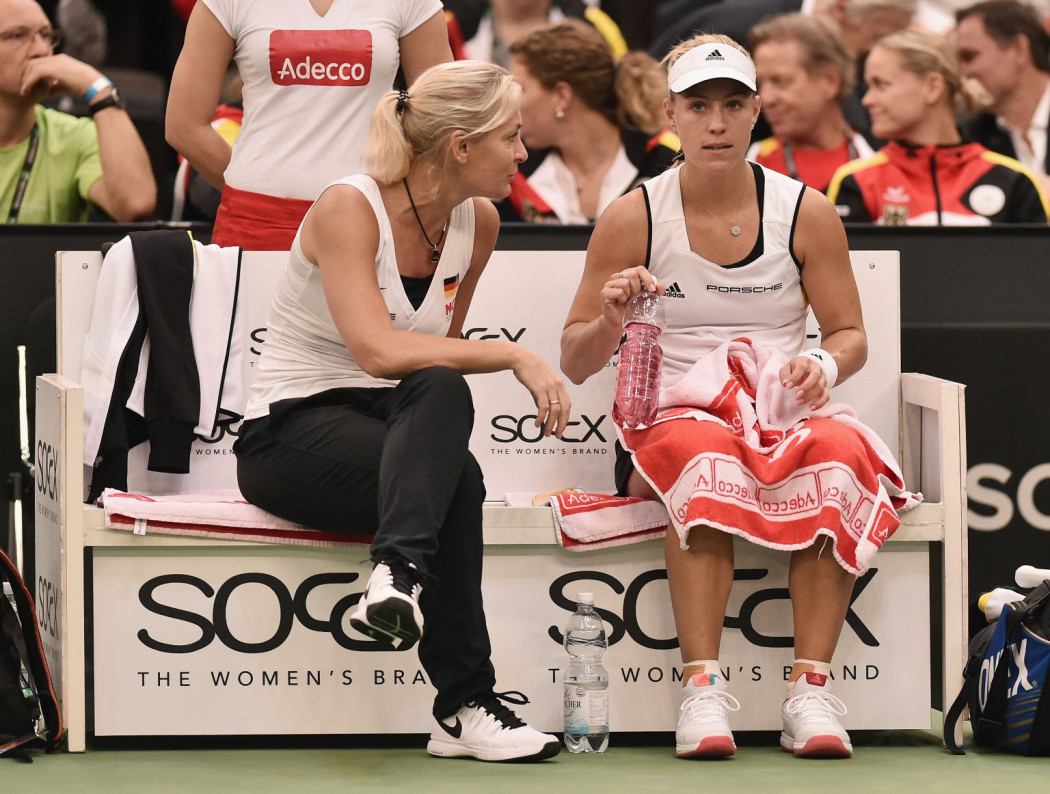 Germany v Switzerland – 2016 FedCup Day 2