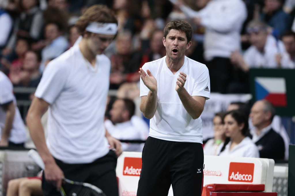 Davis Cup-Teamchef Michael Kohlmann feuert Alexander Zverev an