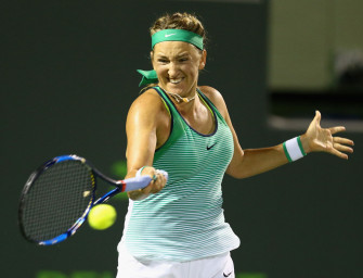 Schlaganalyse: Die Vorhand von Victoria Azarenka