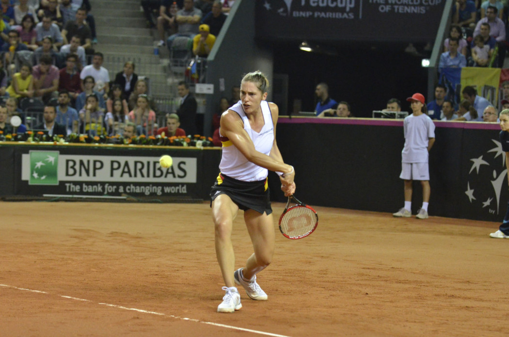 Tennis, Fed Cup: Romania v Germany