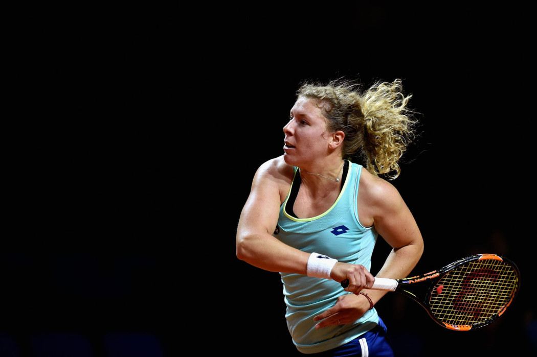 Porsche Tennis Grand Prix – Day 1