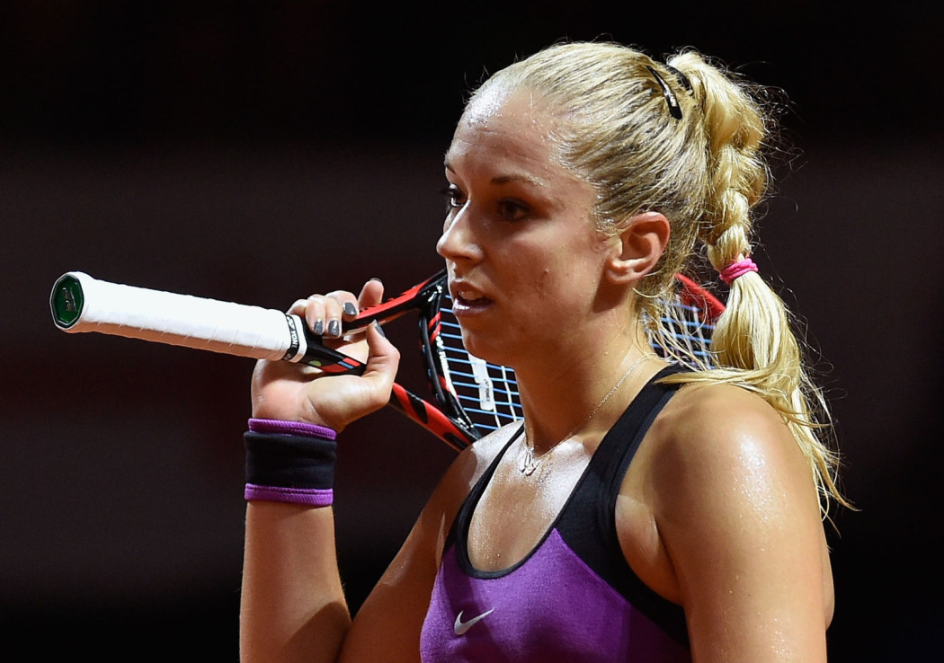 Porsche Tennis Grand Prix – Day 1