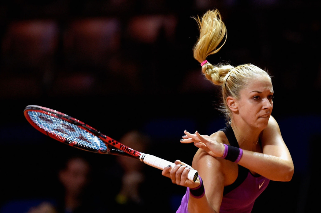 Porsche Tennis Grand Prix – Day 1