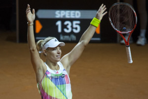 Stuttgart-Titel verteidigt: Kerber besiegt Siegemund