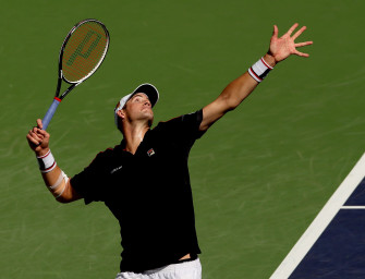 Die zehn schnellsten Aufschläge im Herrentennis