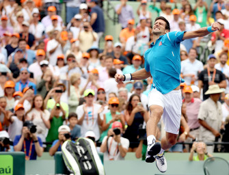 Überflieger Djokovic: Seine Rekorde nach dem Miami-Titel