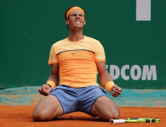 Nadal schlägt Monfils: 9. Titel in Monte Carlo