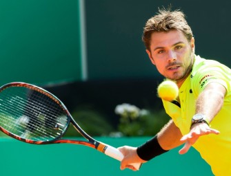 Titelverteidiger Wawrinka verhindert historische Pleite