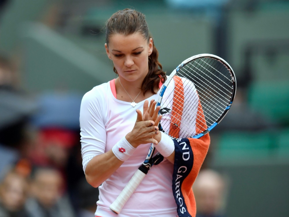 Radwanska hat die Turnierverantwortlichen kritisiert