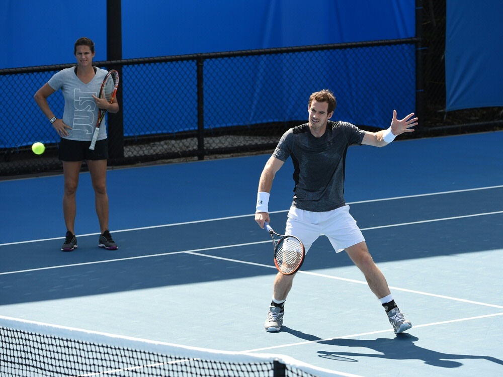 Murray beendet Zusammenarbeit mit Trainerin Mauresmo