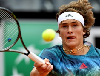 Ganz stark! Zverev im Finale von Nizza