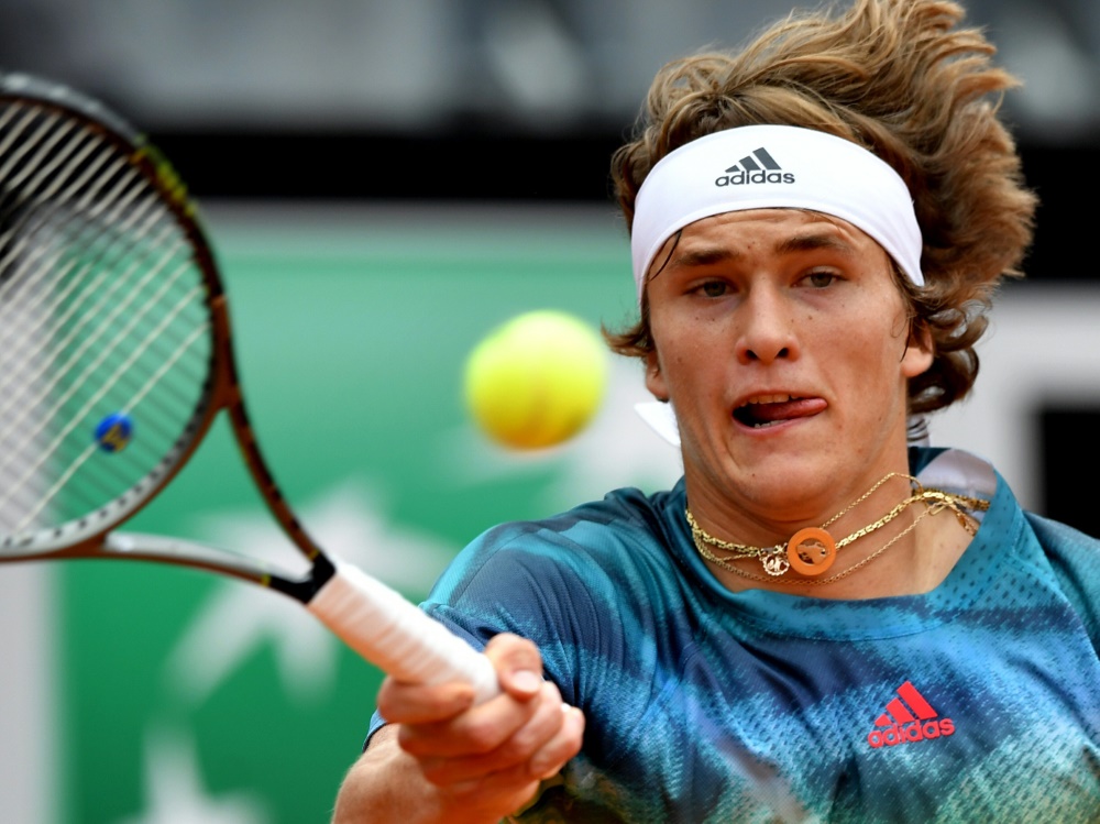 Zverev hat in Nizza sein erstes Finale erreicht