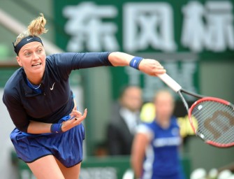 French Open: Kvitova entgeht nur knapp einer Auftaktpleite