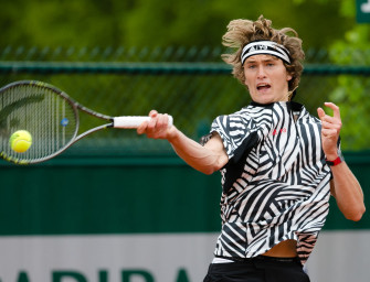 Podcast aus Paris: „Zverev hat die Power, um weit zu kommen“