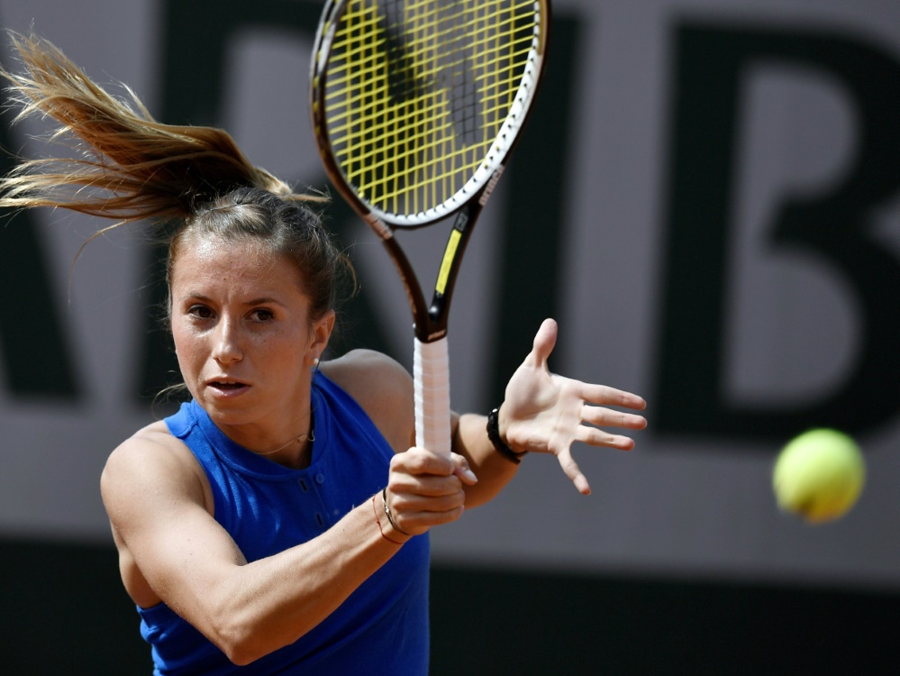 French Open: Beck als letzte Deutsche in Runde 3 raus