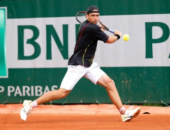 French Open: Becker als erster deutscher Profi ausgeschieden