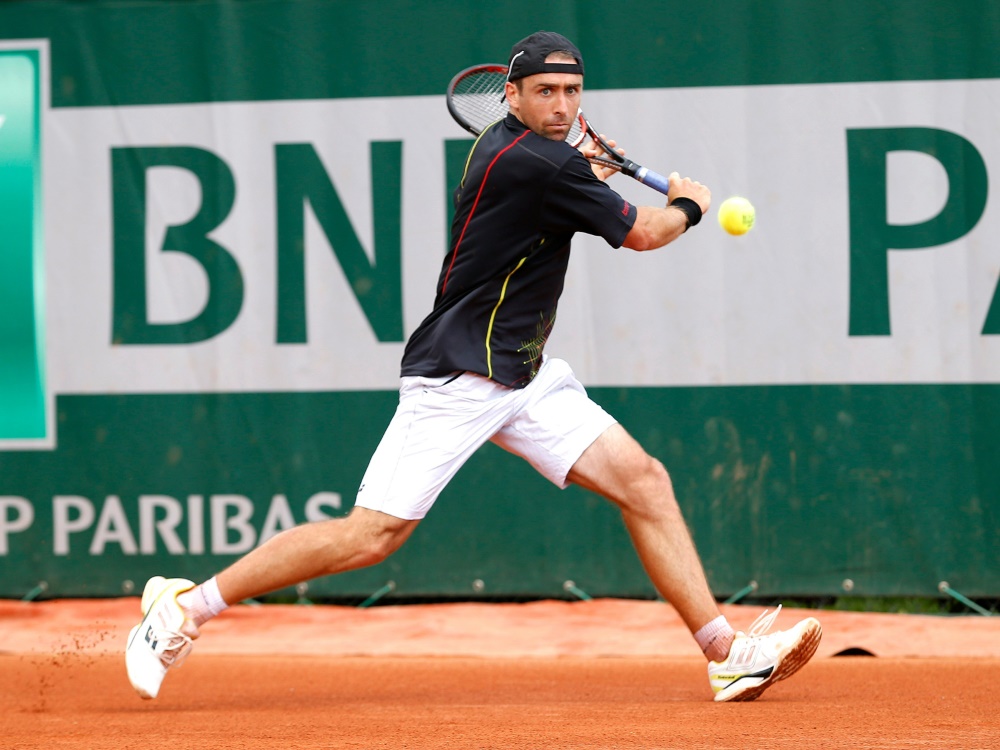 Für Benjamin Becker ist nach der ersten Runde Schluss