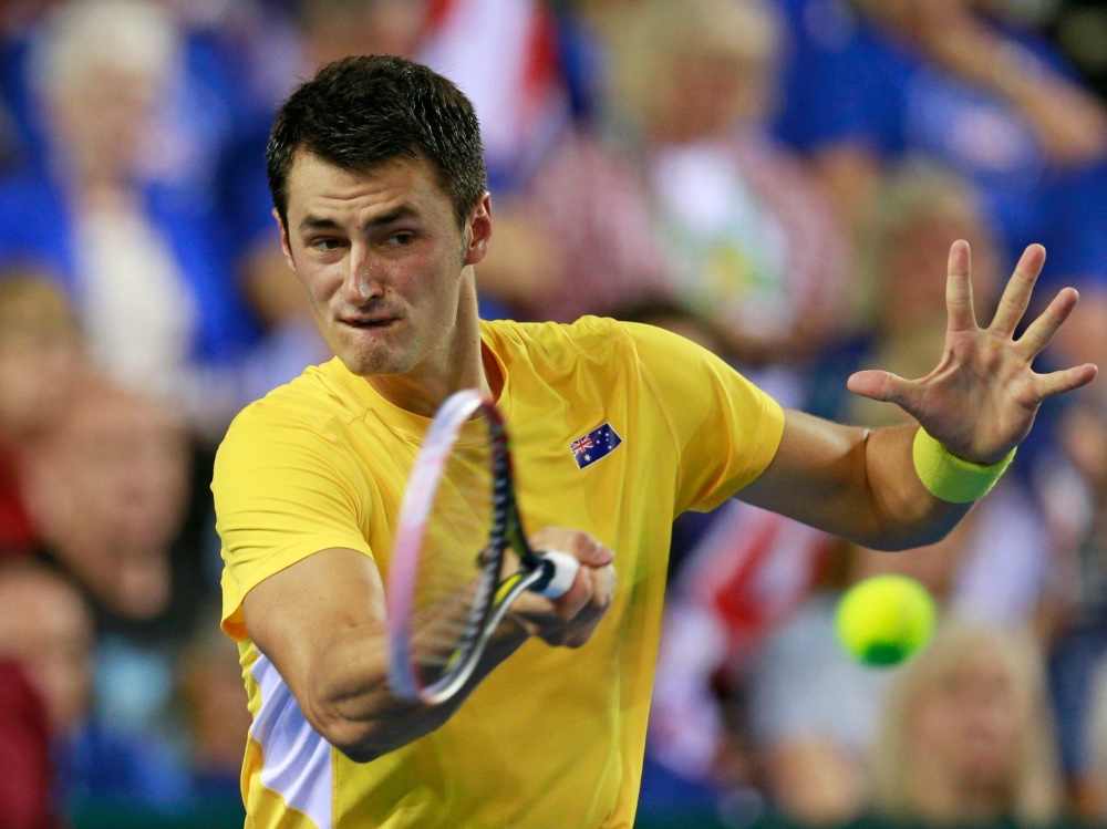 Enfant terrible Bernard Tomic schlägt Olympia aus
