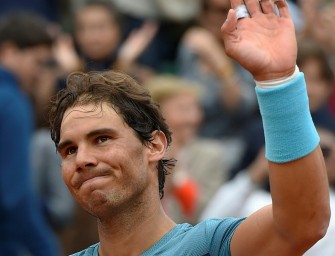 Paris: Nadal zieht wegen Handgelenkverletzung zurück