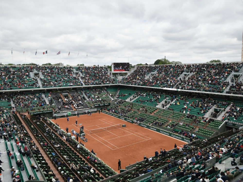Der herrenlose Koffer bei den French Open war harmlos