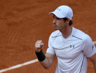 Andy Murray gut erholt ins Achtelfinale von Paris