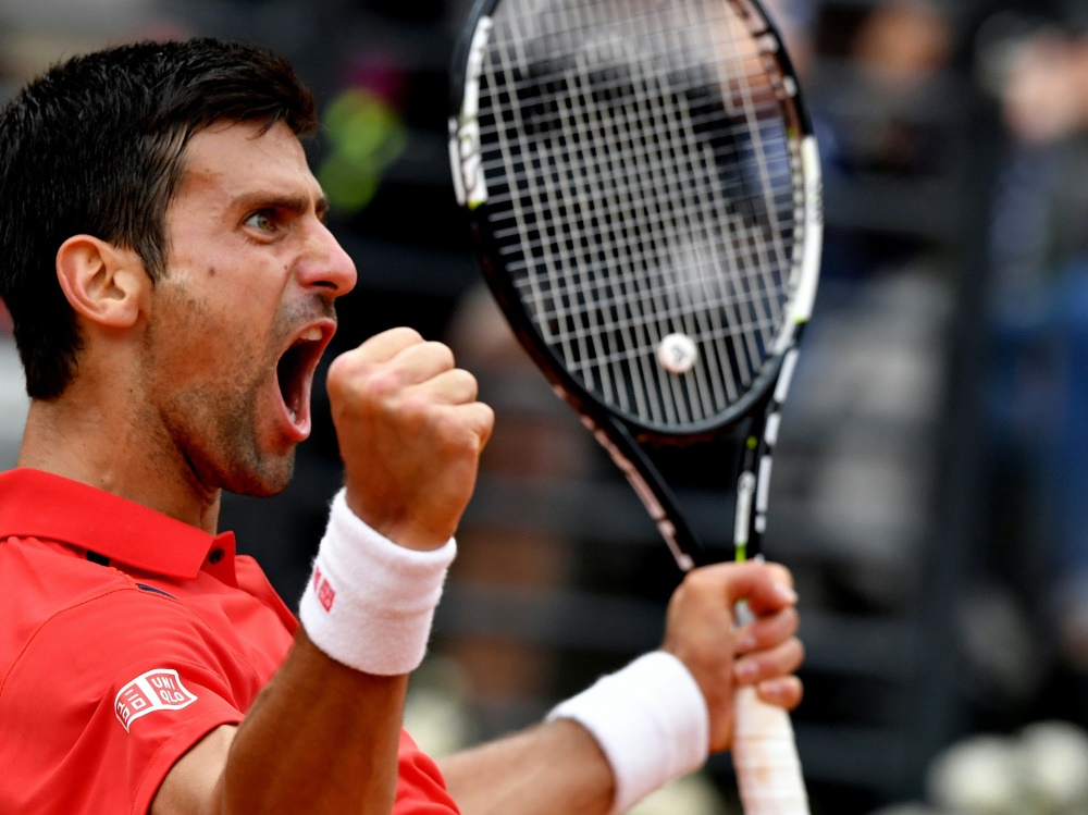 Rom: Novak Djokovic schlägt Rafael Nadal