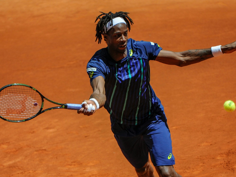 Leidet an einem Virus-Infekt: Gaël Monfils