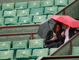 Keine Matches: Erster „Washout“ in Paris seit 2000