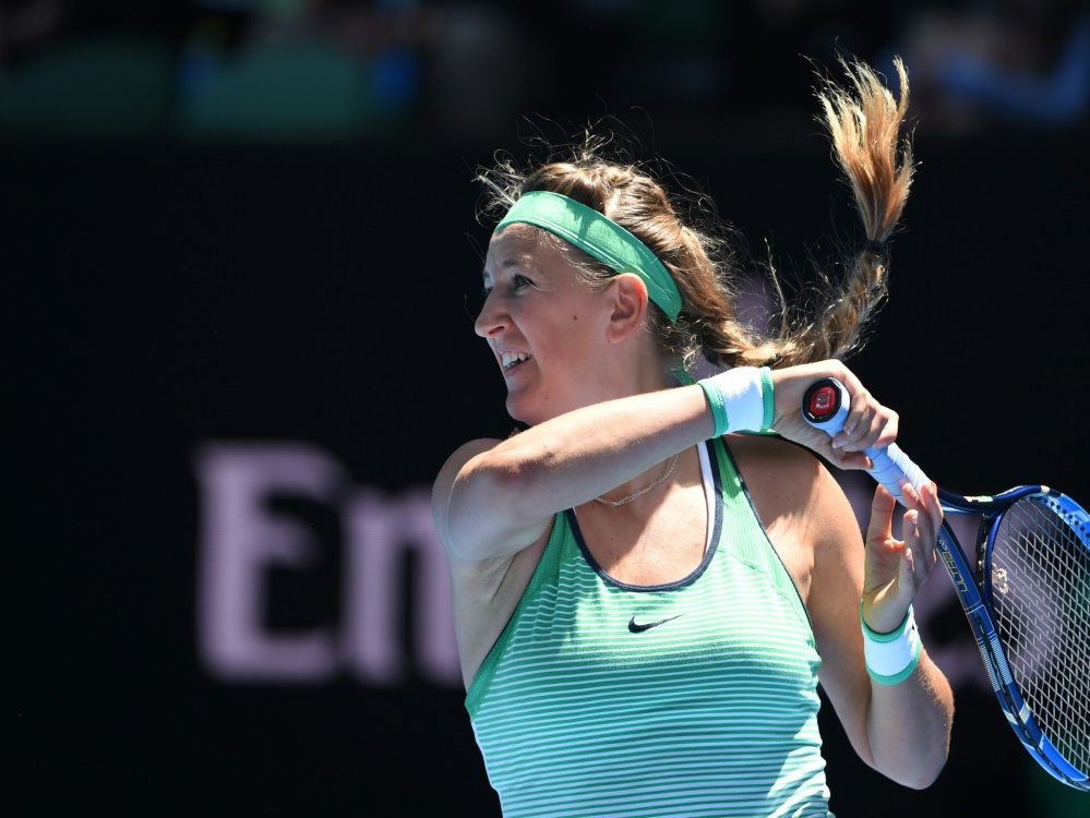Madrid: Wiktoria Asarenka ist ausgeschieden