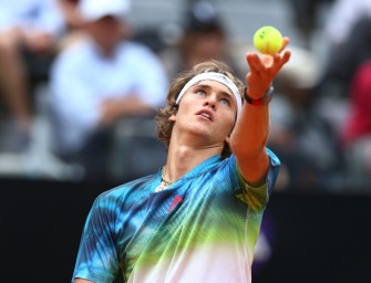 Nizza: Zverev steht im Halbfinale