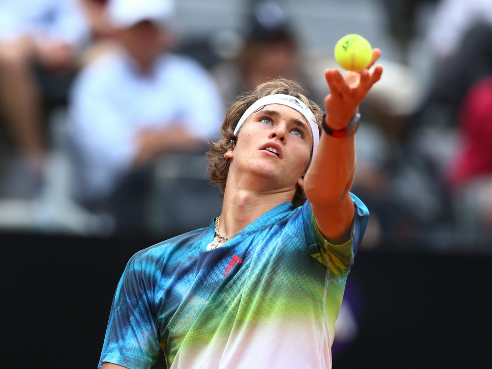Zverev erreicht sein viertes ATP-Halbfinale