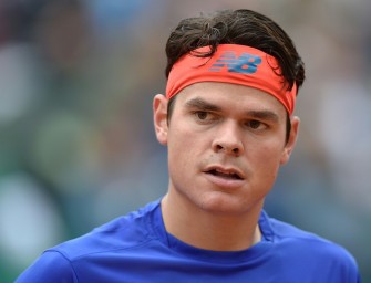 French Open: Raonic überraschend ausgeschieden