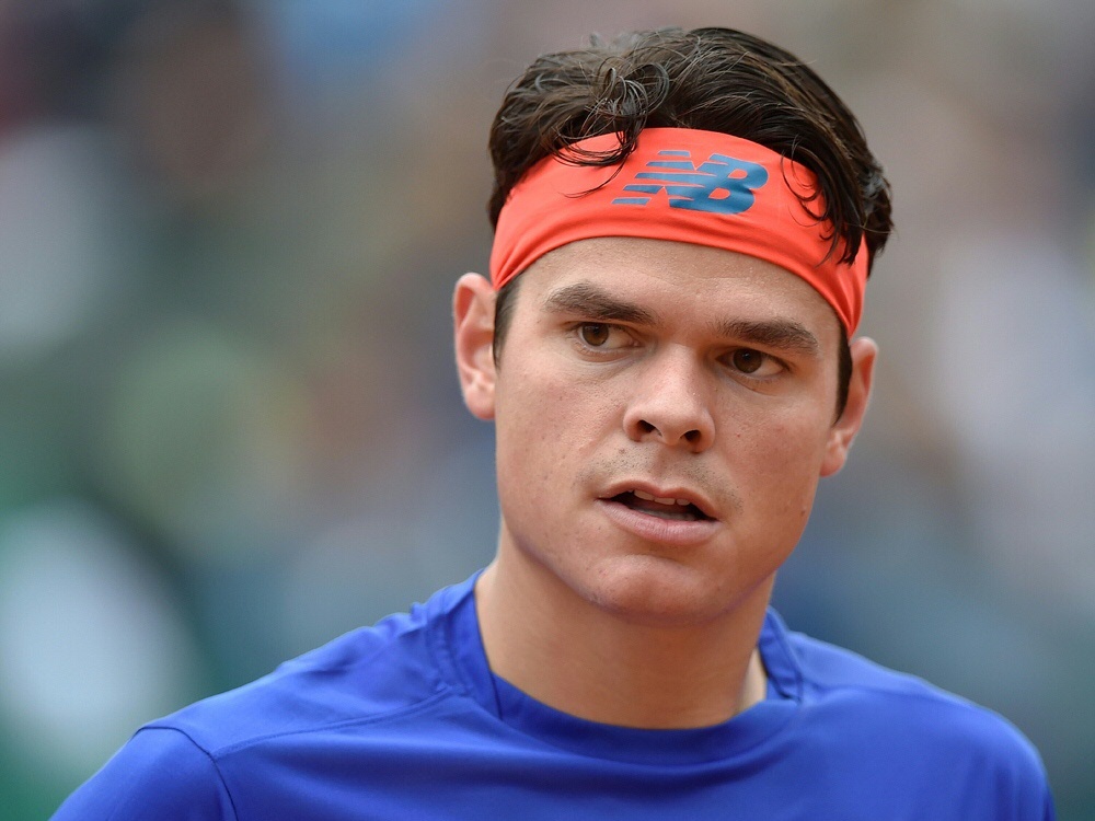 Milos Raonic scheidet im Achtelfinale aus