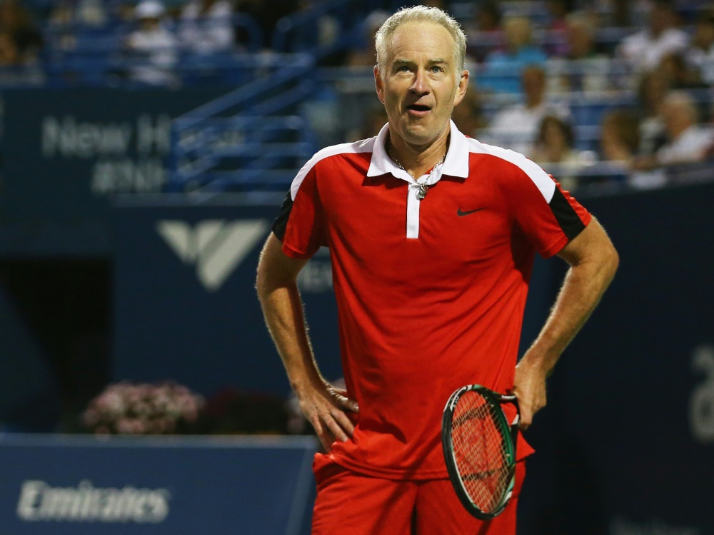 John McEnroe wird von Shia LaBeouf verkörpert