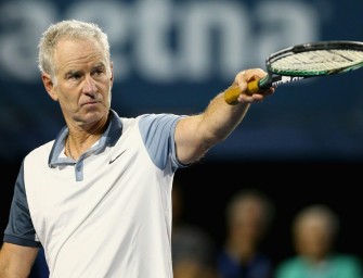 McEnroe gibt Raonic Rasen-Tipps