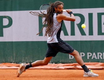 French Open: Brown gegen Sock chancenlos