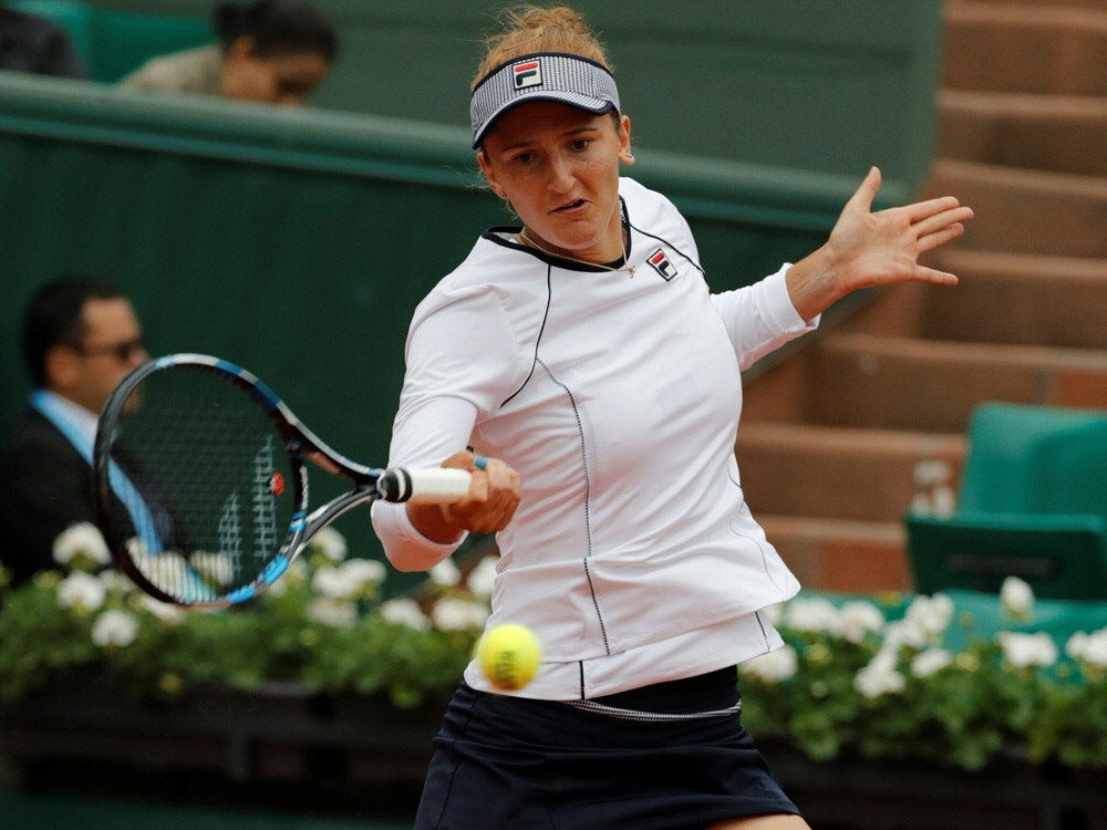 Shelby Rogers erreicht überraschend die nächste Runde