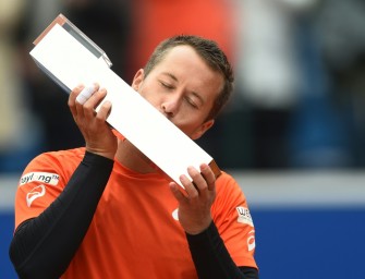 Kohlschreiber klettert dank München-Sieg auf Rang 25