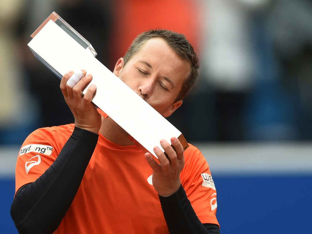Philipp Kohlschreiber feierte seinen dritten Turniersieg in München
